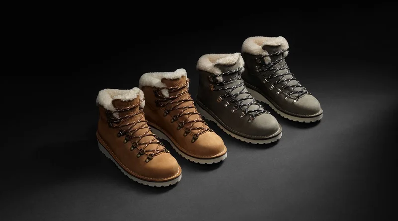 Women's Mountain Pass Shearling in Sierra and Bracken