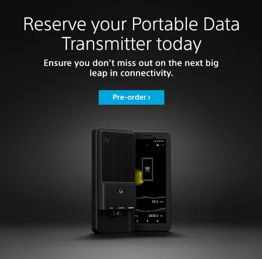 Reserv your Portable Data Transmitter today | Ensure you don't miss out on the next big leap in connectivity. | Pre-order
