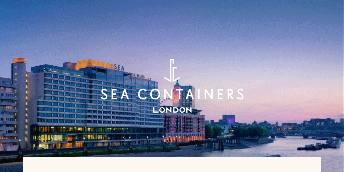 Sea Containers London