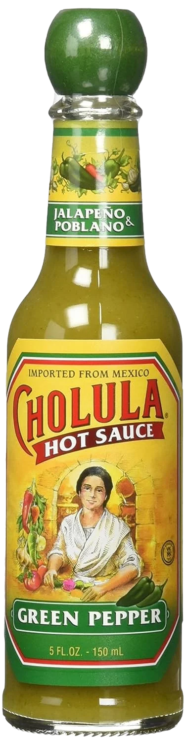 Image of Cholula Green Pepper Hot Sauce