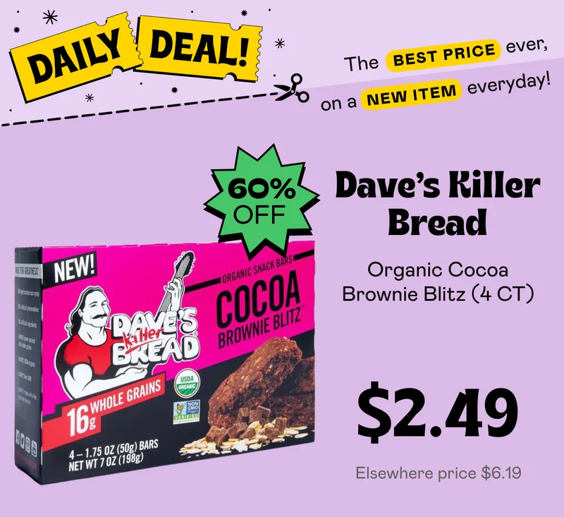 Daily Deal!