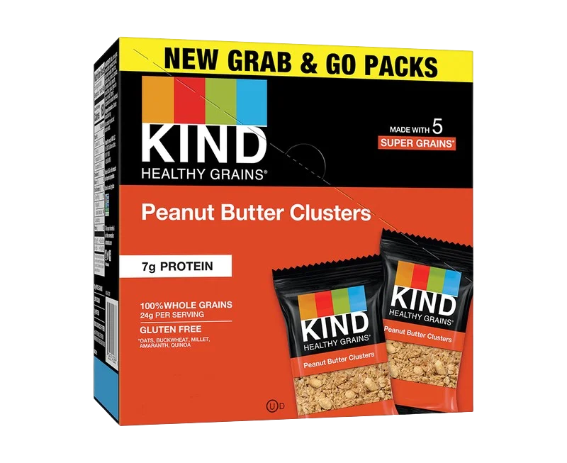 Image of KIND Peanut Butter Granola Clusters (5 CT)