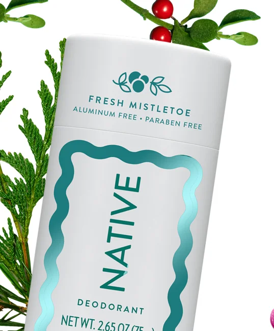 Fresh mistletoe
