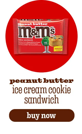PEANUT BUTTER ICE CREAM COOKIE SANDWICH