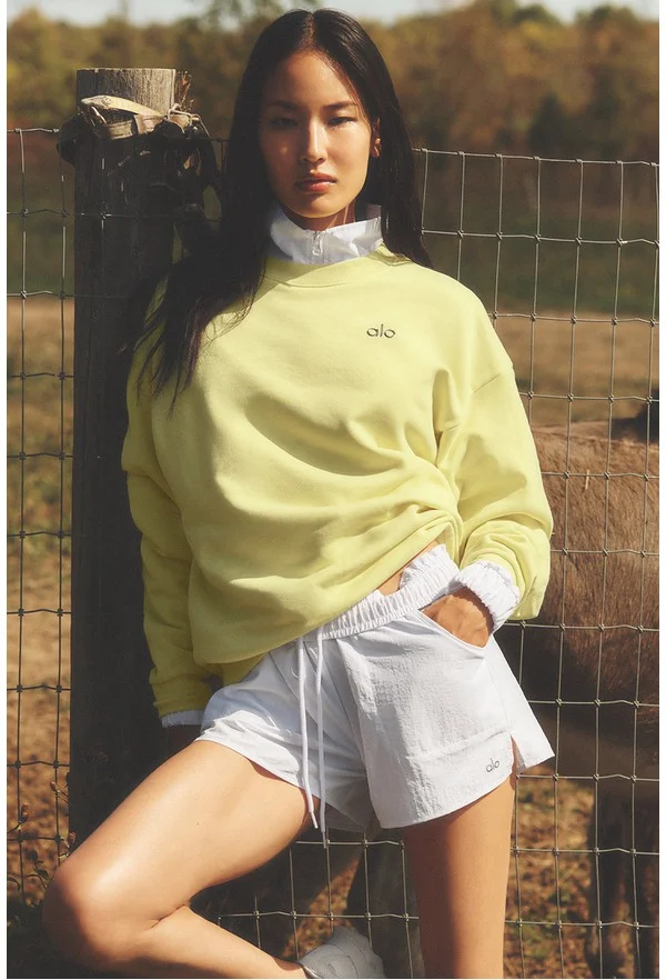 Accolade Crew Neck Pullover - Sunshine - Sunshine / S / Regular