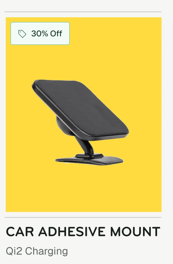 Car Adhesive Mount