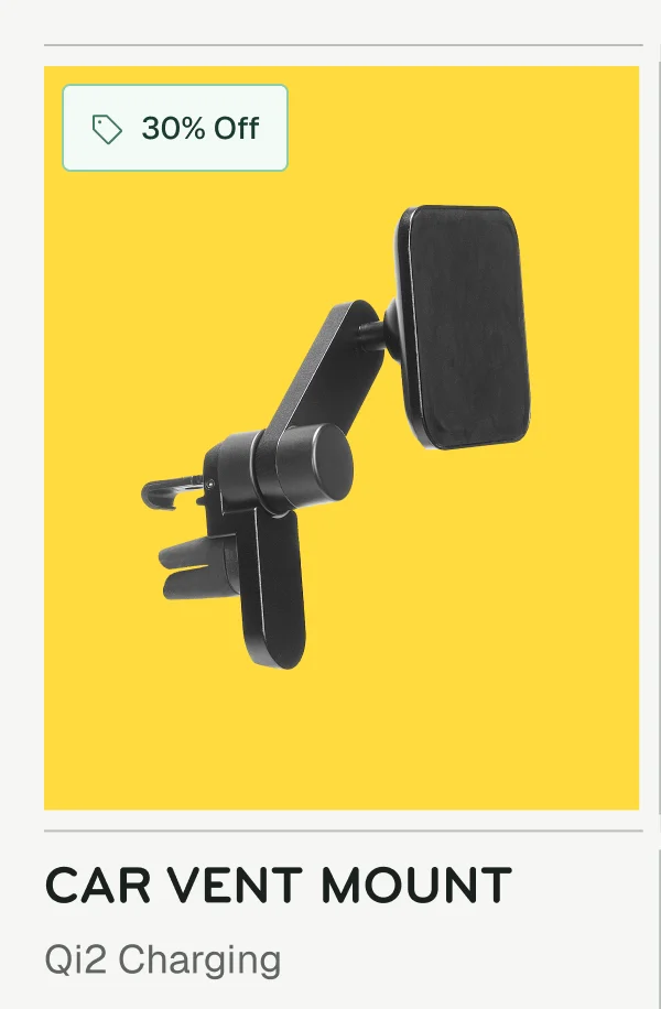 Car Vent Mount