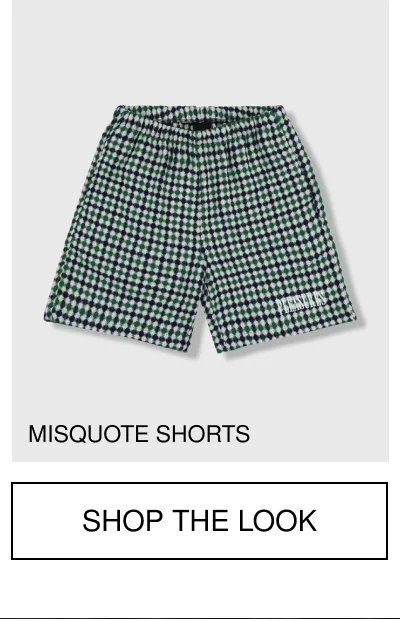 MISQUOTE SHORTS | SHOP THE LOOK