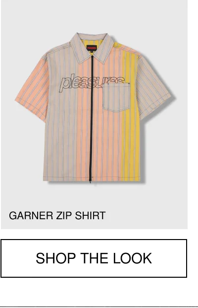 GARNER ZIP SHIRT | SHOP THE LOOK