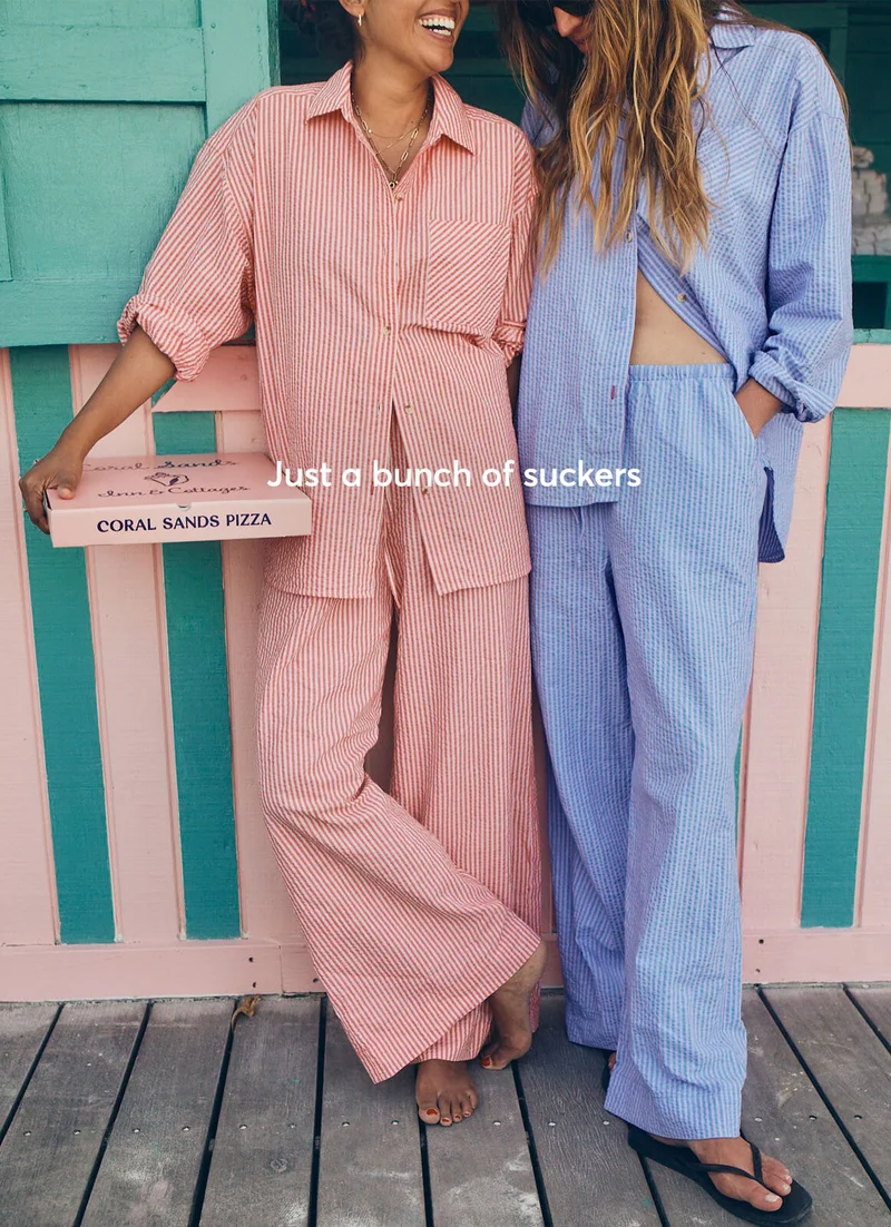 Just a bunch of suckers