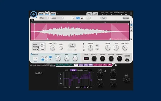 CR8 Creative Sampler
