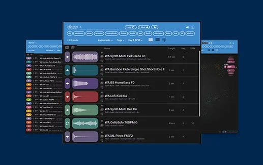 COSMOS Sample Finder