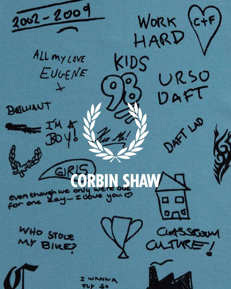 Fred Perry x Corbin Shaw coming soon