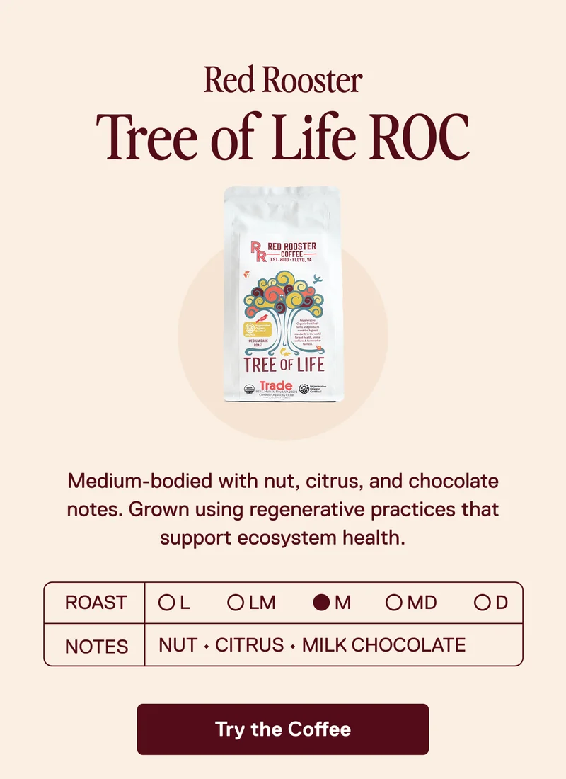 Red Rooster Tree of Life ROC