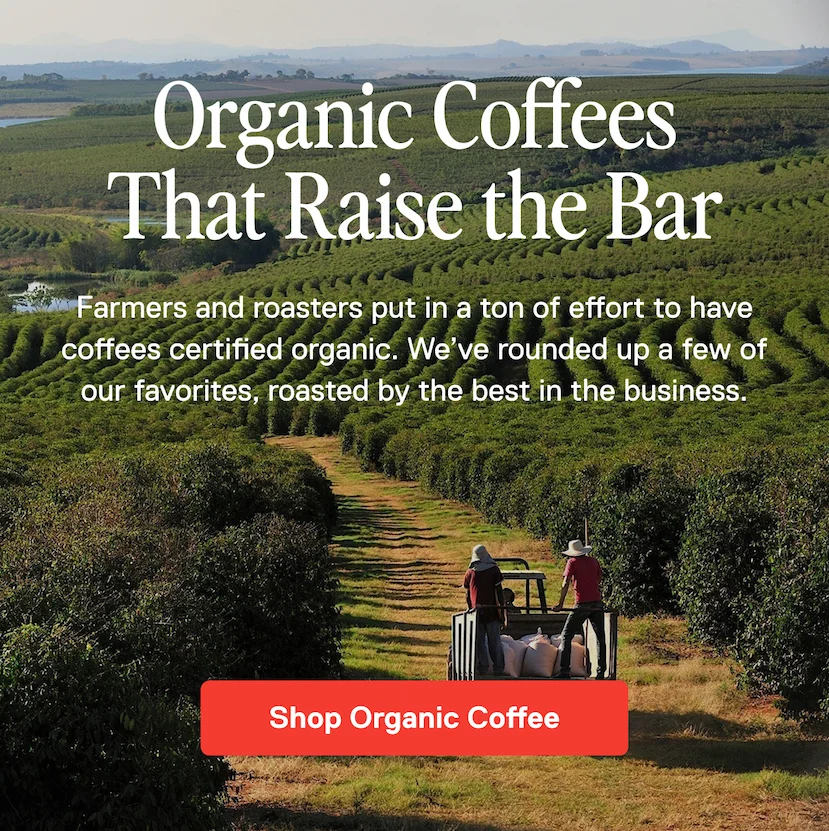 Shop Organic Coffee