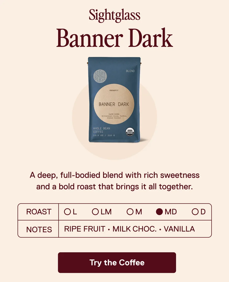 Sightglass Banner Dark