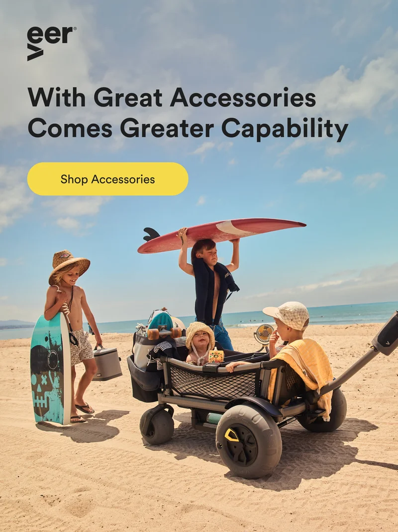 with great accessories comes greater capability - shop accessories