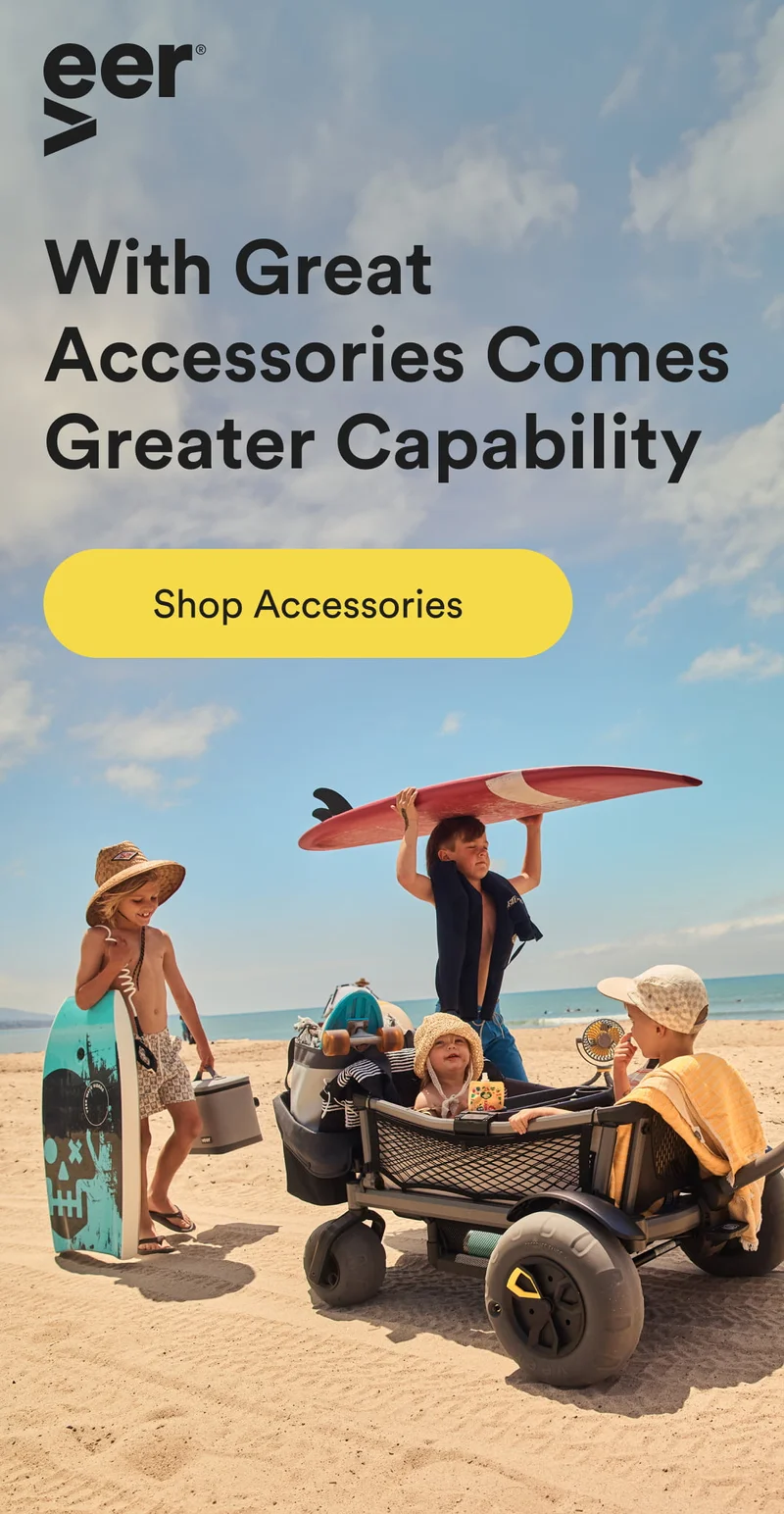 with great accessories comes greater capability - shop accessories