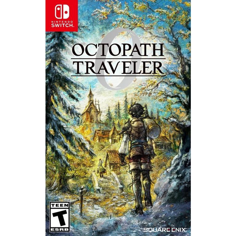 Square Enix Octopath Traveler 0 - Nintendo Switch
