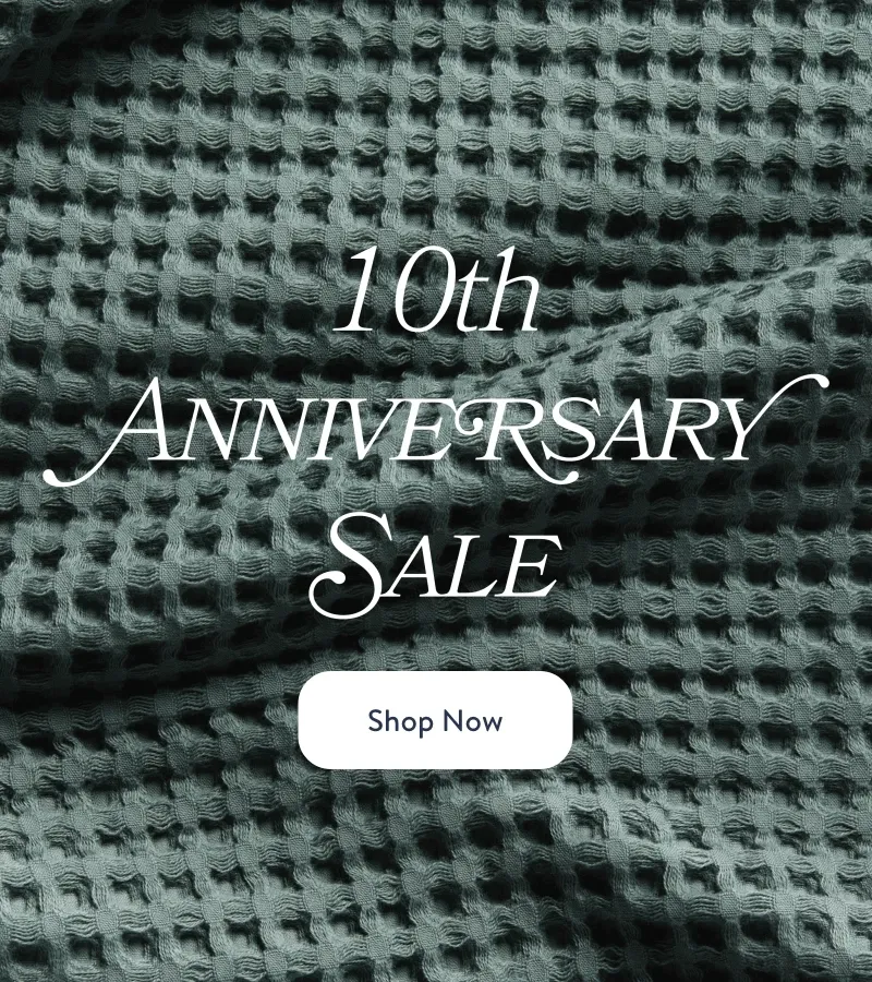 10th anniversary sale