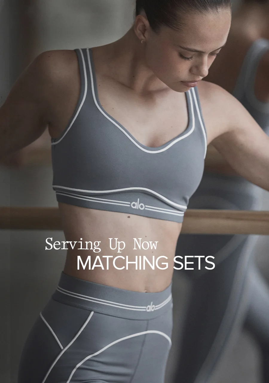 Serving Up Now. Matching Sets