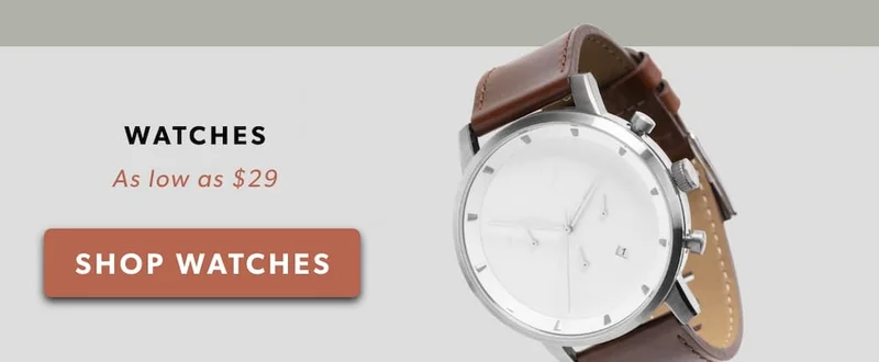 SHOP WATCHES