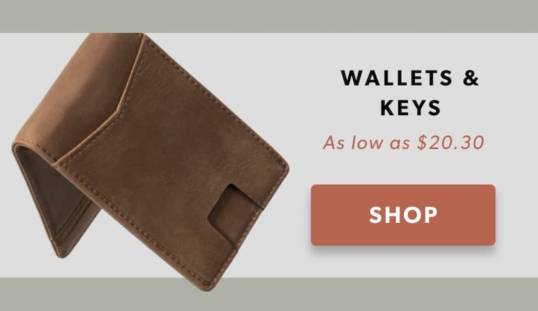 SHOP WALLETS & KEYS