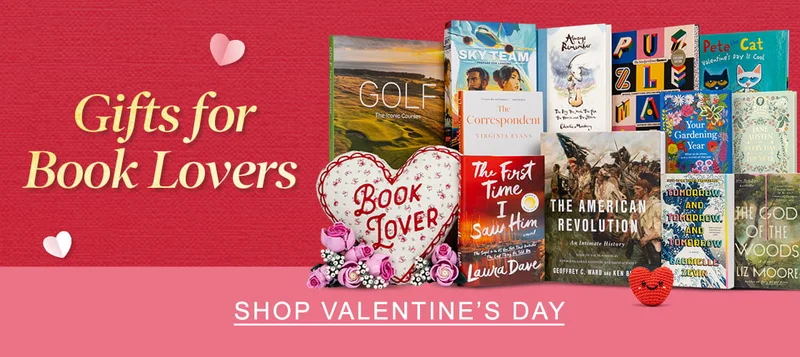 Gifts for Book Lovers | SHOP VALENTINE'S DAY