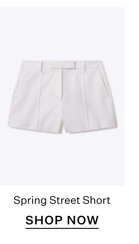 Spring Street Short