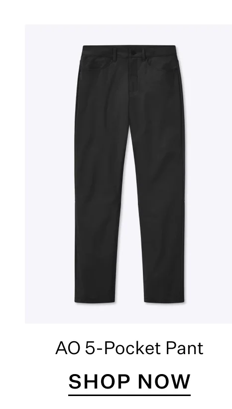 AO 5-Pocket Pant