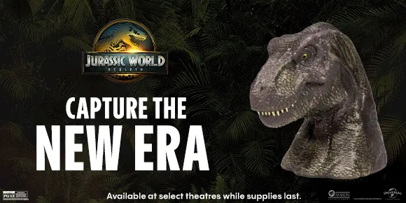 JURASSIC WORLD REBIRTH | CAPTURE THE NEW ERA