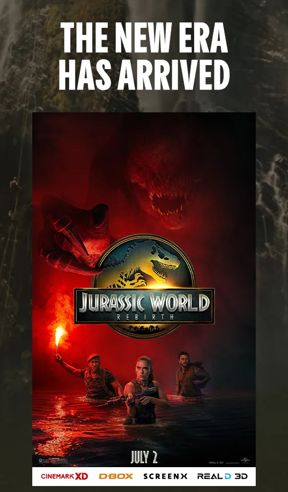 THE NEW ERA HAS ARRIVED | JURASSIC WORLD REBIRTH