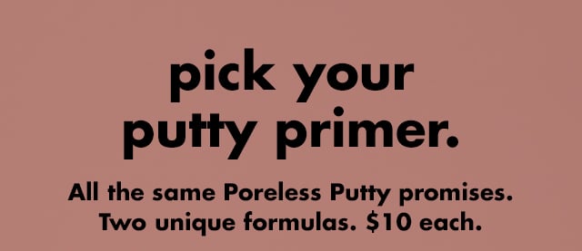 pick your putty primer