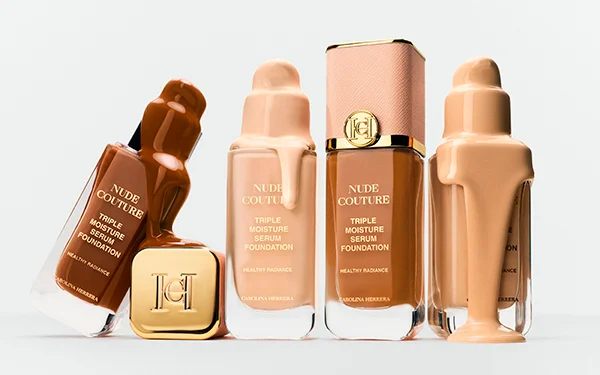 Carolina Herrera Nude Couture Triple Moisture Serum Foundation