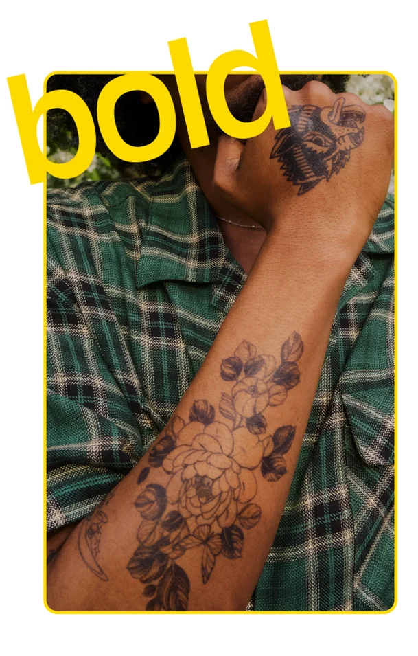 Bold Tattoos
