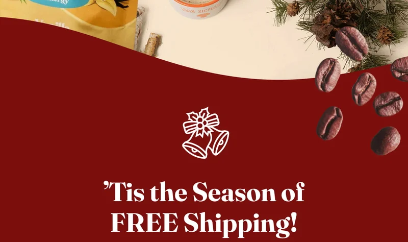 'Tis the Season of FREE Shipping!