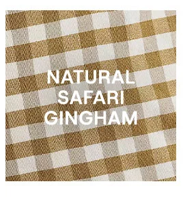 Natural 94Safari Gingham