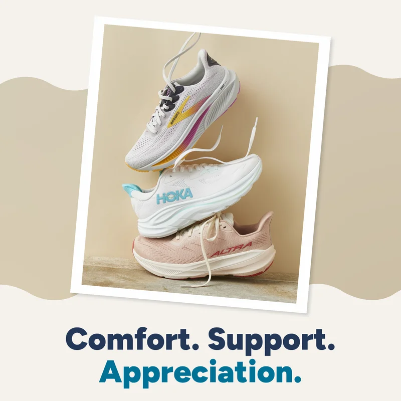 Comfort. Support. Appreciation