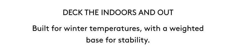 Deck the Indoors and Out