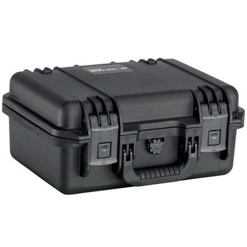 Pelican iM2100 Case, Watertight, Padlockable Case, with Multilayer Cubed Foam Interior, Black