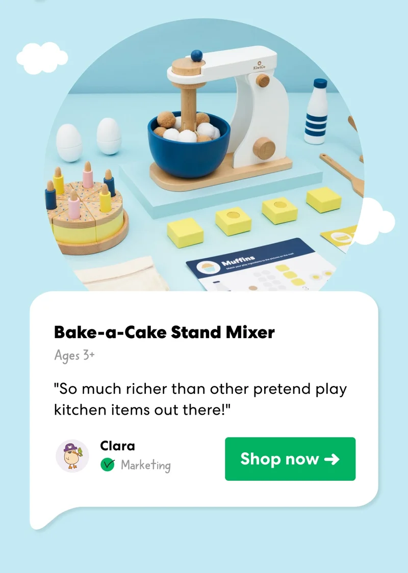 Bake-a-Cake Stand Mixer