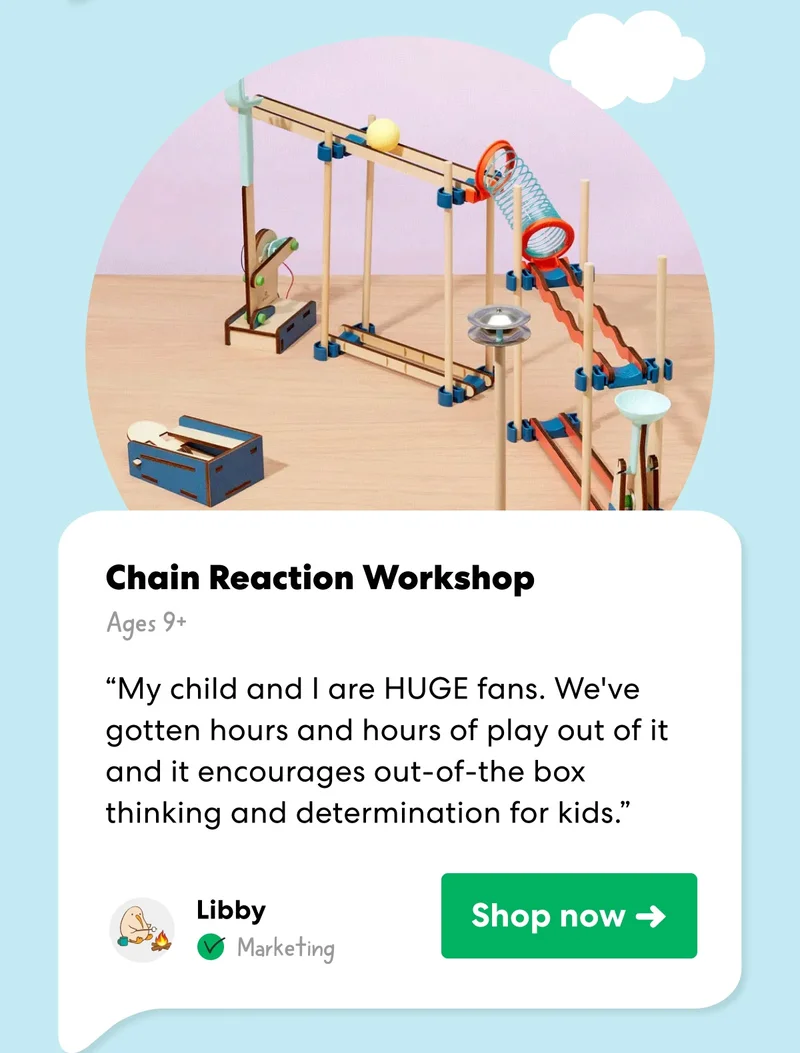Chain Reaction Workshop