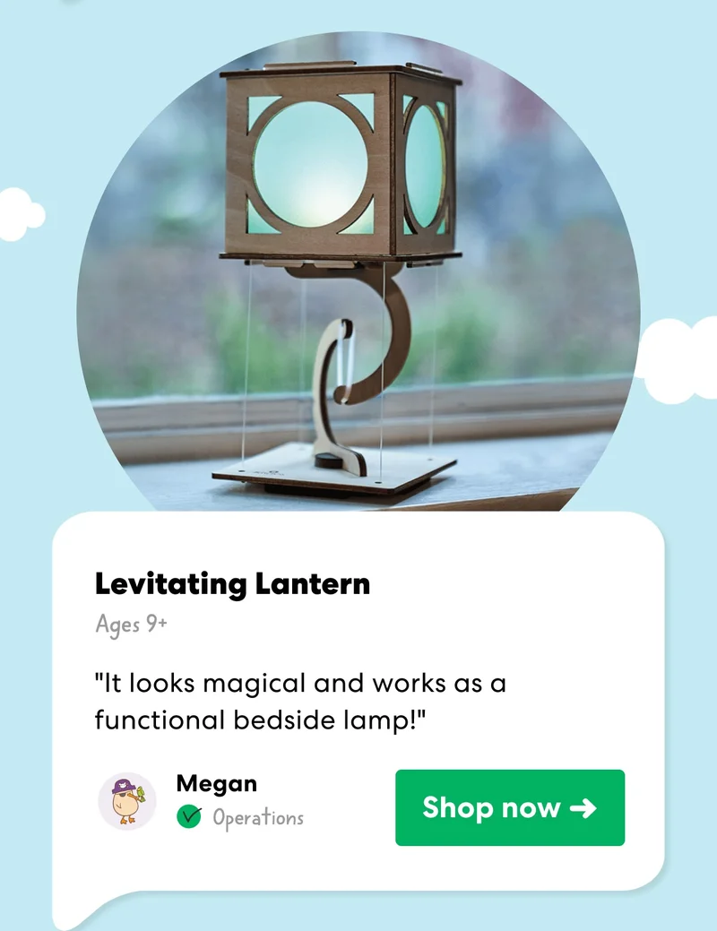 Levitating Lantern