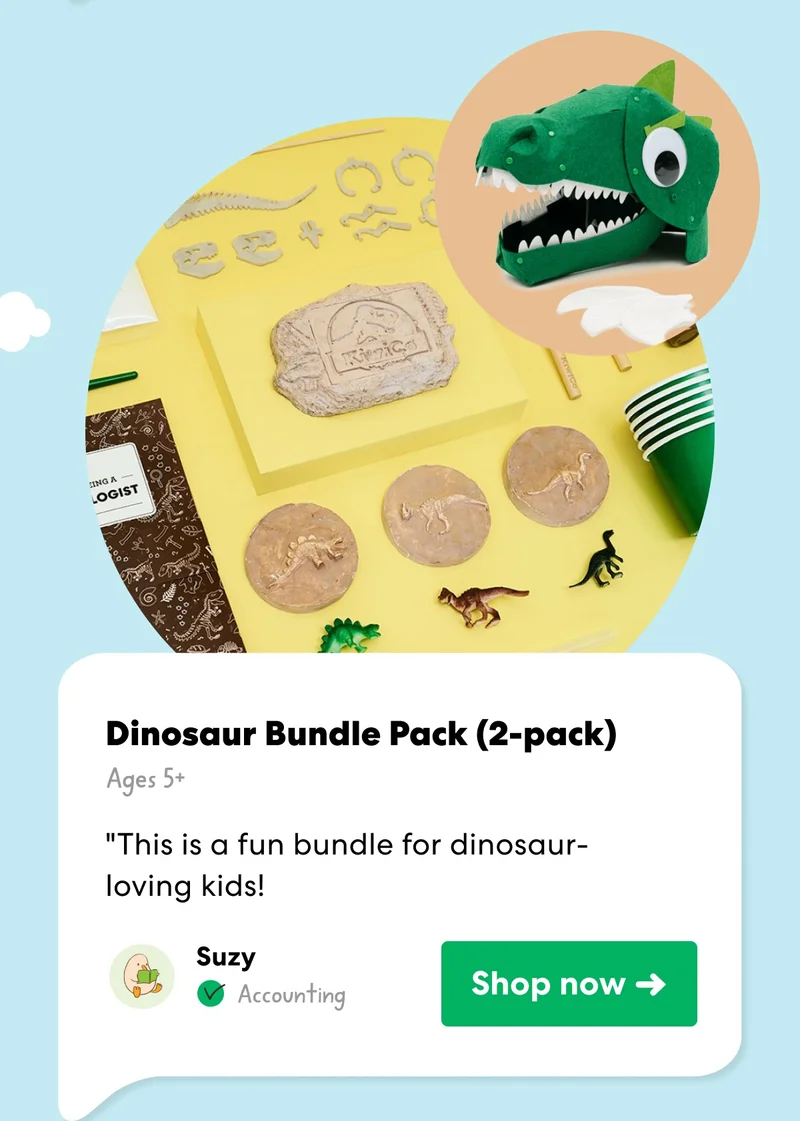Dinosaur Bundle Pack (2-pack)