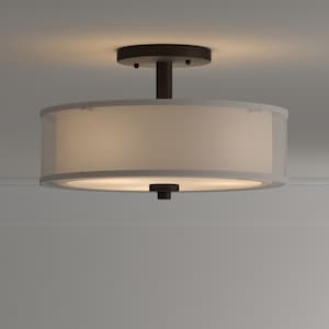 25% Off Minka Lavery Flush Mount Light
