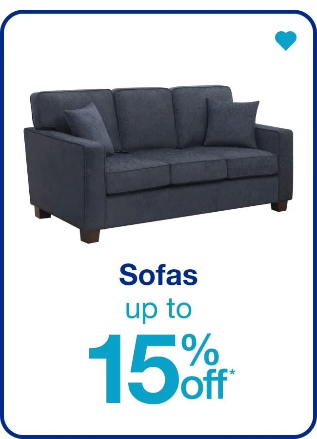 Sofas — Shop Now!