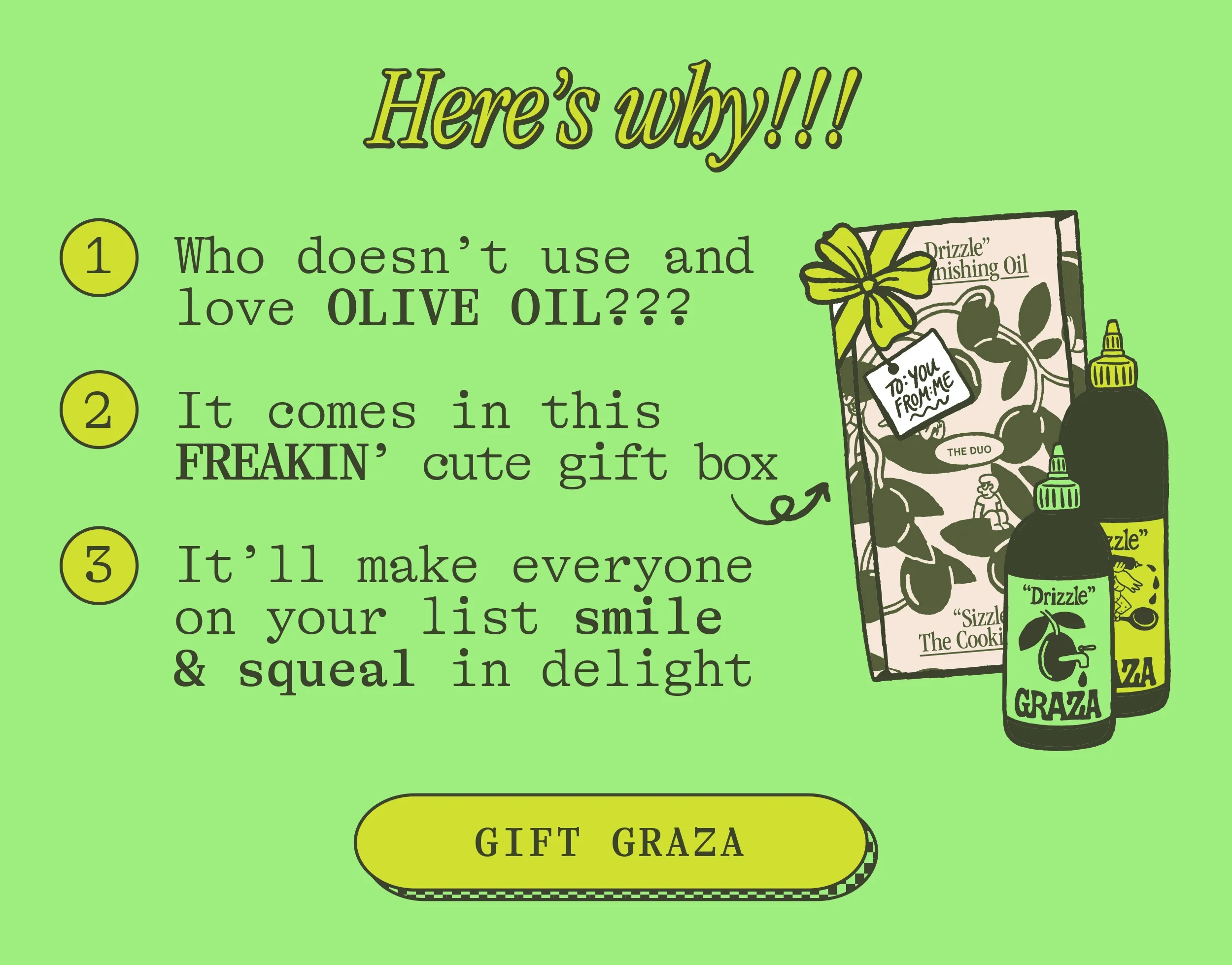 GIFT GRAZA
