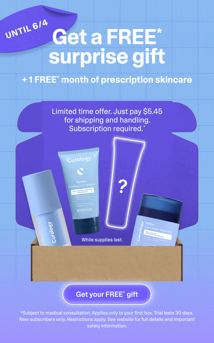 Get your gift with purchase