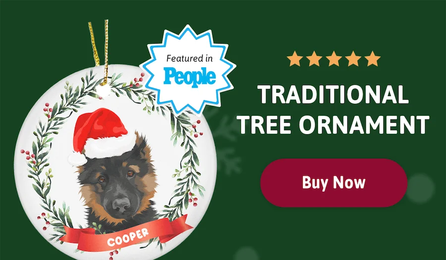Traditional Tree Ornament. Featured in People.