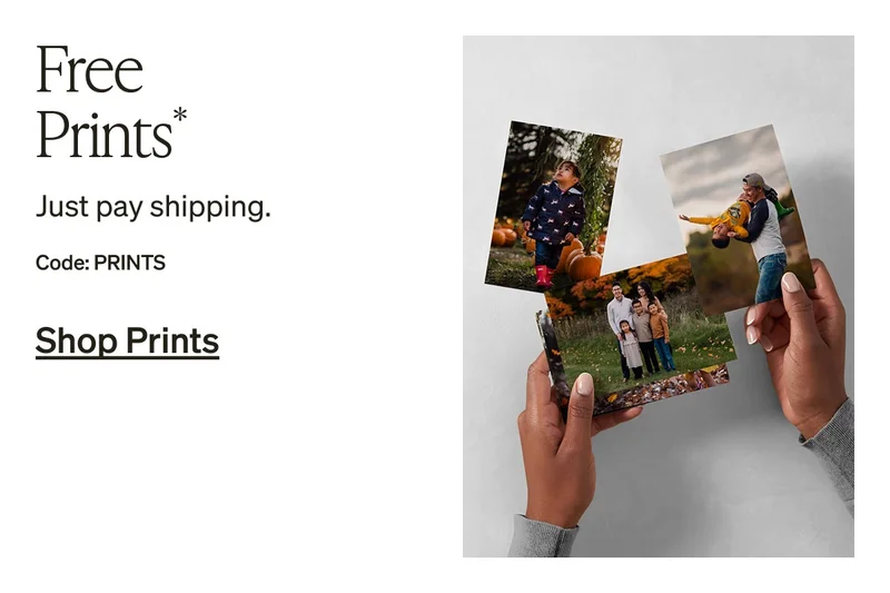 Unlimited Free Pages + 40% Off Photo Books